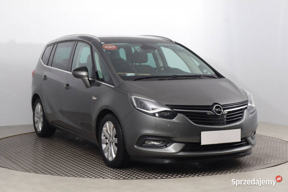 Opel Zafira 20 CDTI nieuszkodzony Bielany Wrocławskie