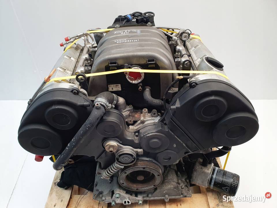 SILNIK ASN Audi A4 B6 A6 C5 A8 D3 30 V6 220 Silniki kompletne Rudka
