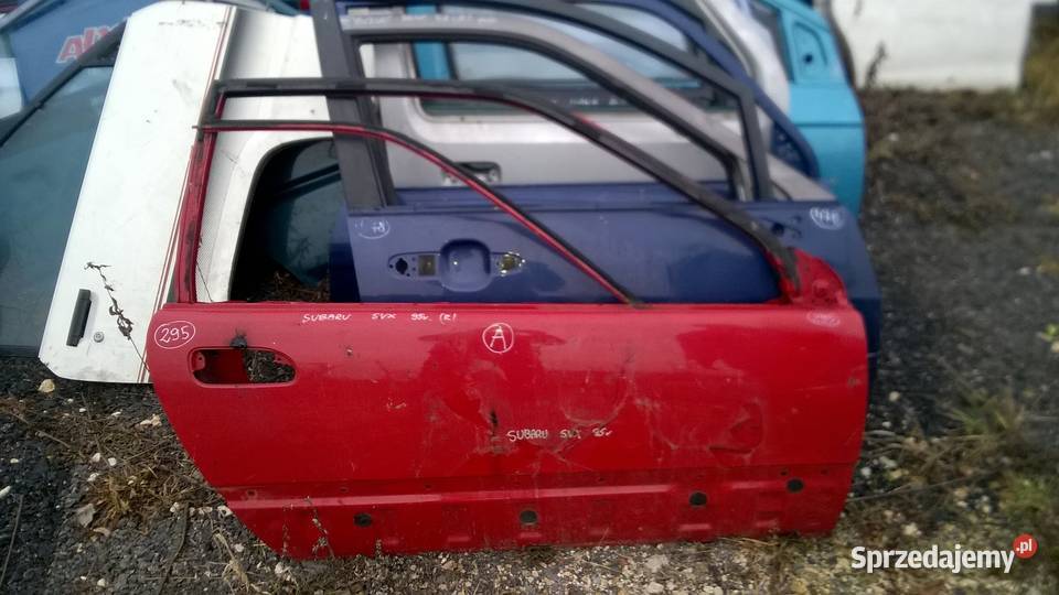 SUBARU SVX DRZWI PRAWE Akcesoria dolnośląskie Wrocław