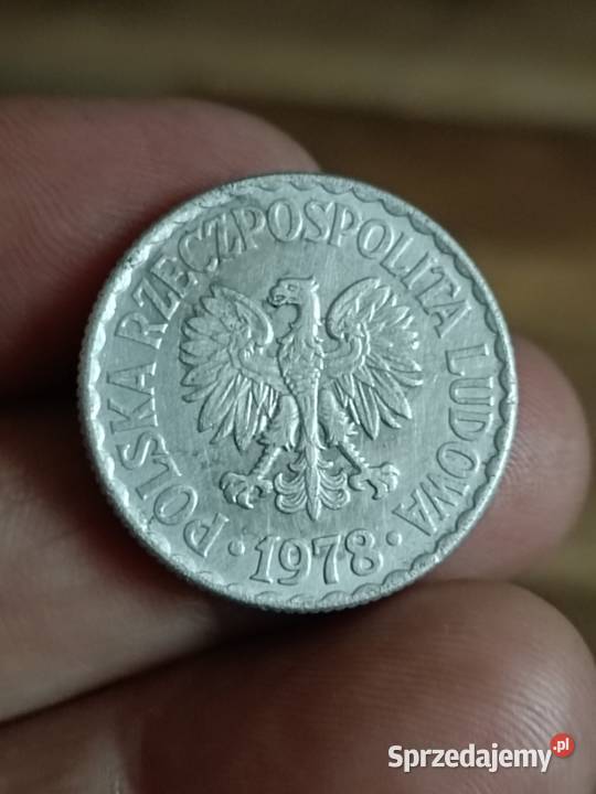 Sprzedam 1 zl 1978r bzm Chełm