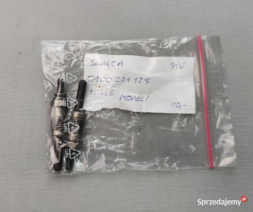 Świeca żarowa 11V 0100221125 osobowe Suchedniów