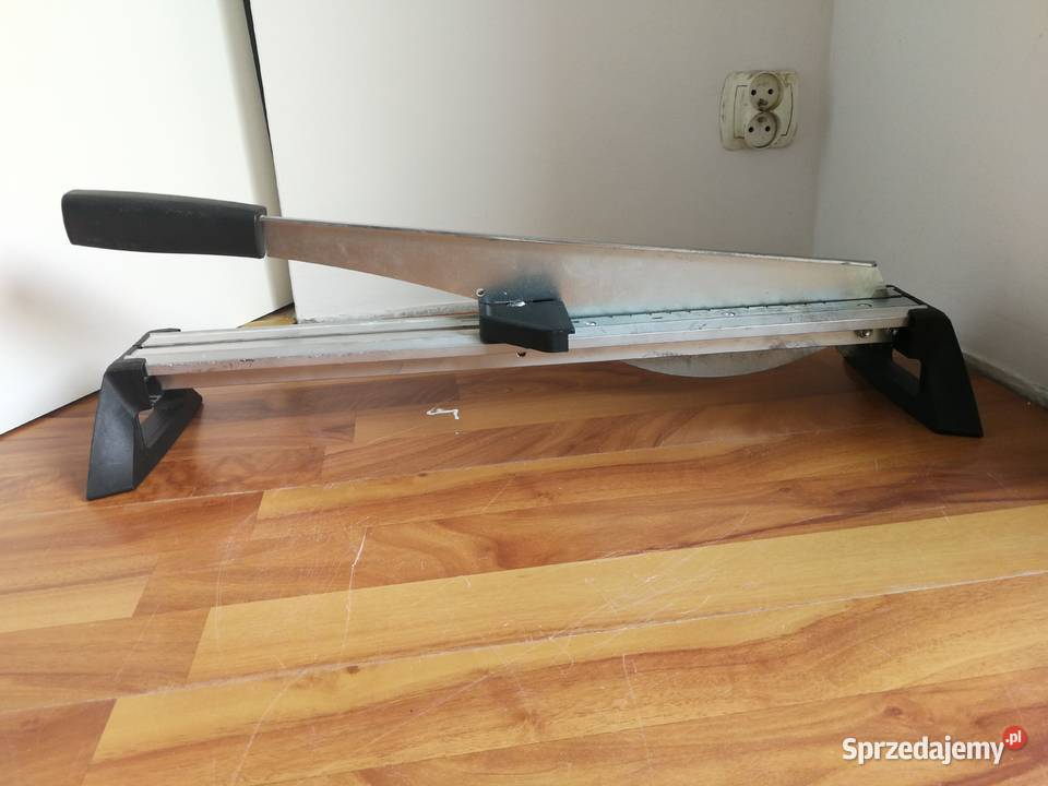 Gilotyna do cięcia paneli firmy Wolfcraft Komorniki sprzedam