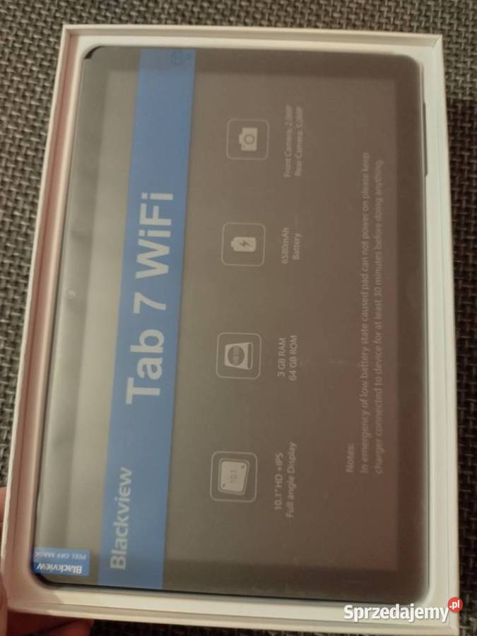 Nowy tablet Blackview lubelskie Majdan Łuczycki