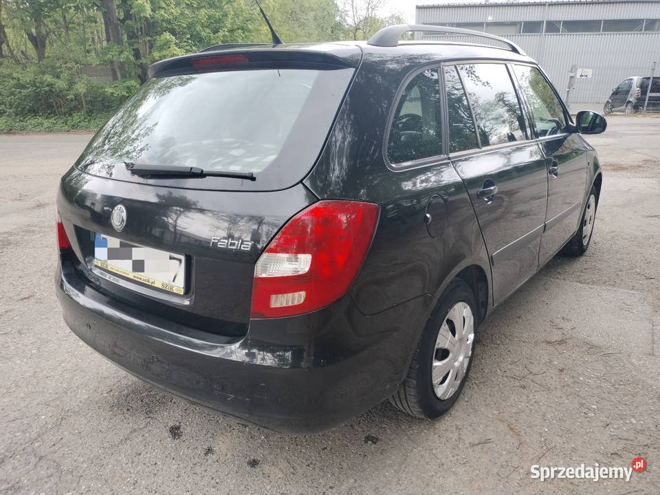 Skoda Fabia 2 14 benzynagaz 1400cm3 Bielsko-Biała