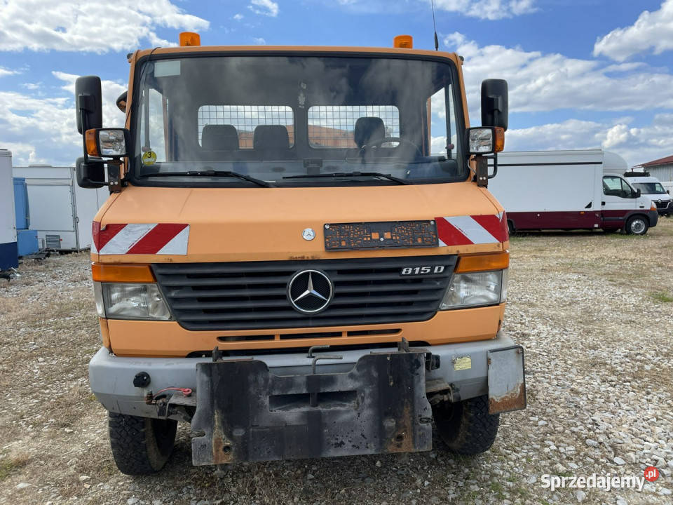 Mercedes inny Mercedes Vario 815 Wywrotka 4X4 diesel Syców sprzedam