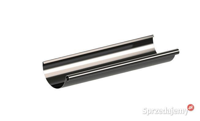 Krop rynna 130 mm 195 m czarny metal podlaskie Białystok sprzedam
