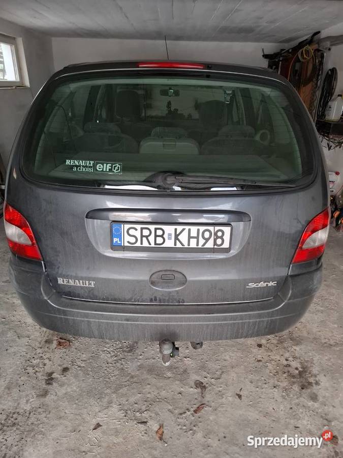 Sprzedam Renault Scenic lakier metallic śląskie