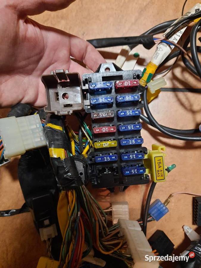 INSTALACJA WIĄZKA DESKI KOKPIT SUZUKI JIMNY Kraków sprzedam