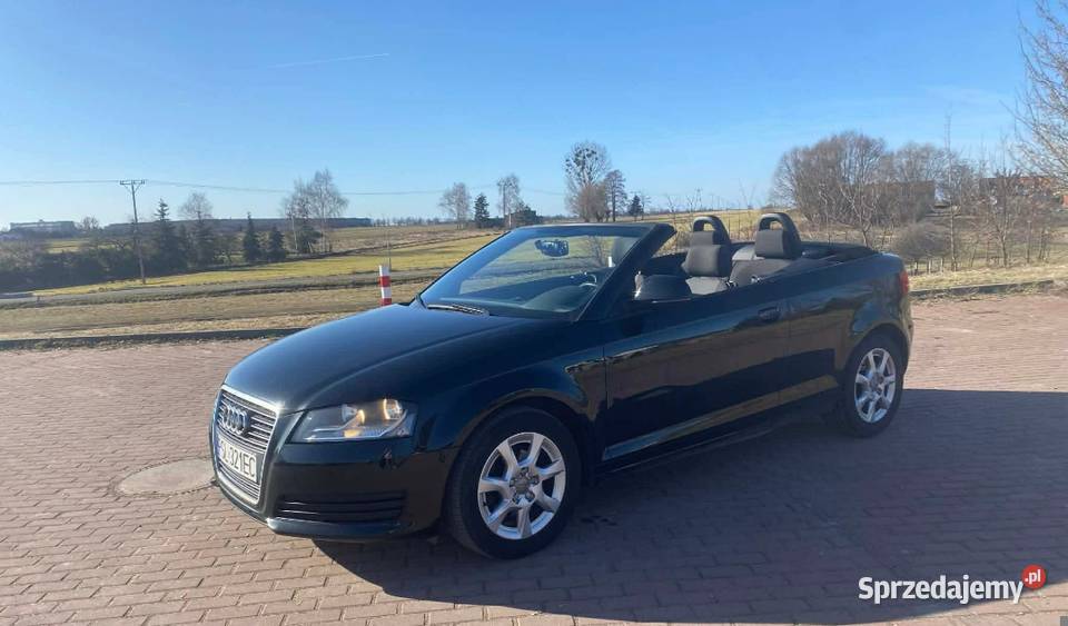 Audi A3 Cabrio 12 TFSI wielkopolskie Słupca