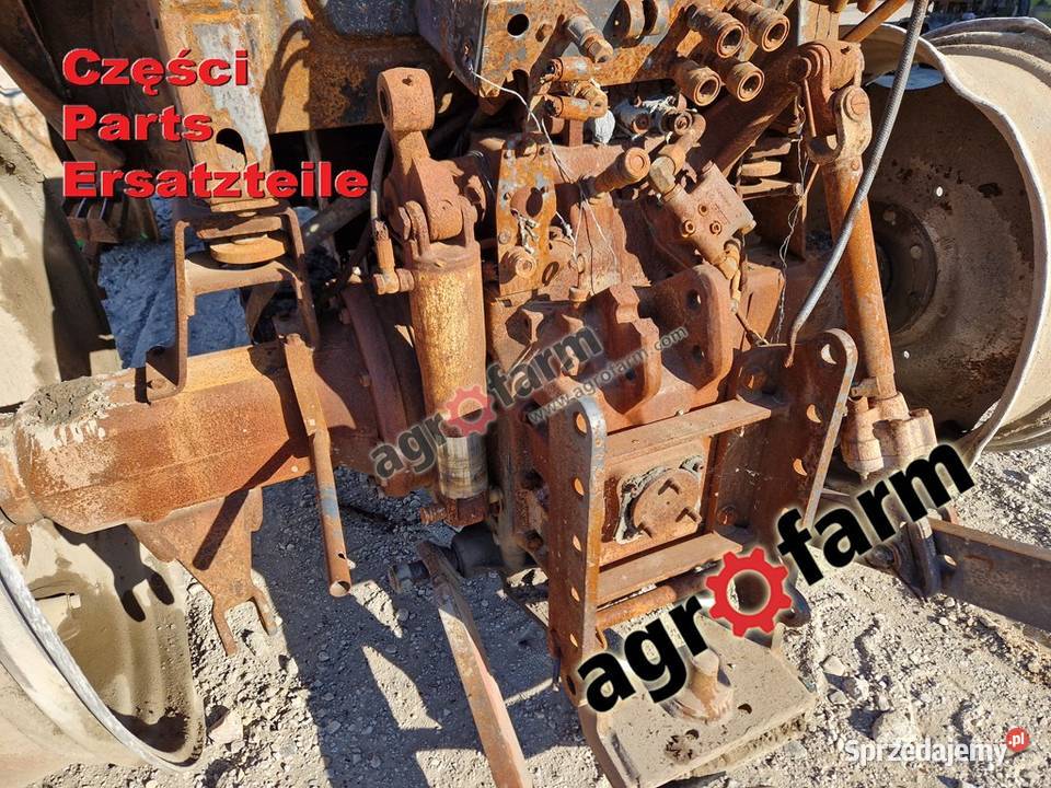 FIAT F130 DT winner części skrzynia biegów oś Byków