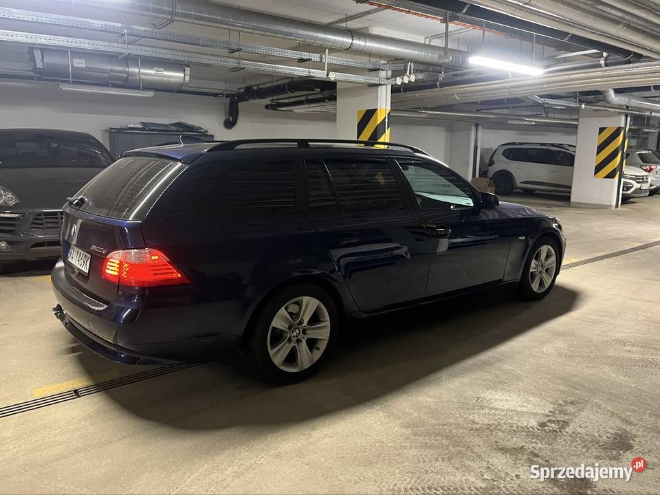 BMW 520d e61 lift stan bezwypadkowa ABS Warszawa