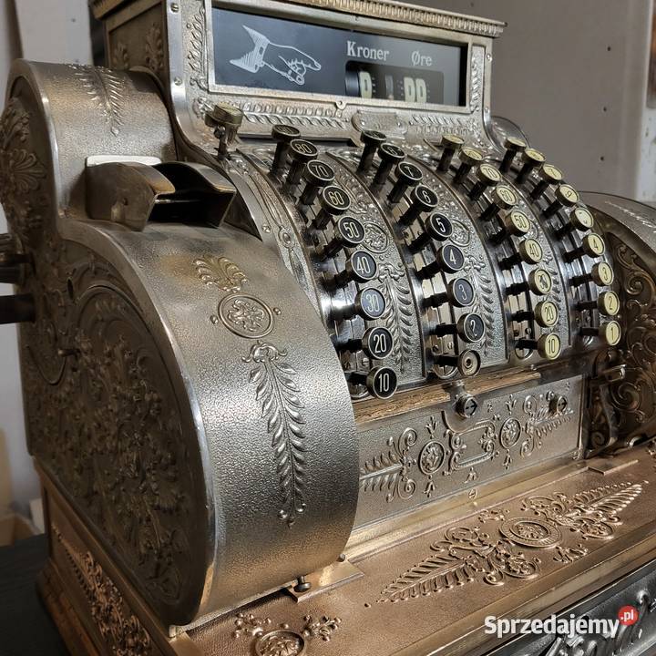 Stara kasa fiskalna National łódzkie Brzeziny