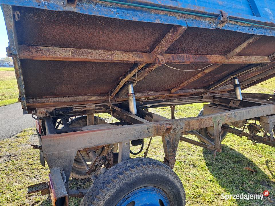 Przyczepa wywrotka 35 t