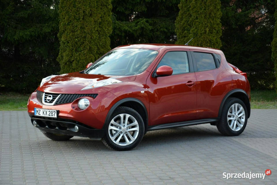 Nissan Juke 16T190 Duża Navi Kamera Klimatronic Ostrów Mazowiecka