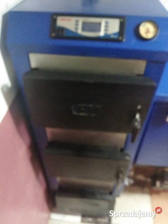 Piec kocioł z podajnikiem 25 kW pellet Zabrze