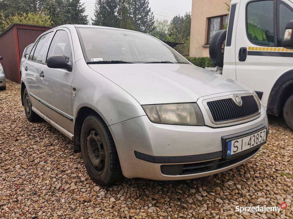 sprzedam skoda fabia 14 benzyna benzyna śląskie Bytom