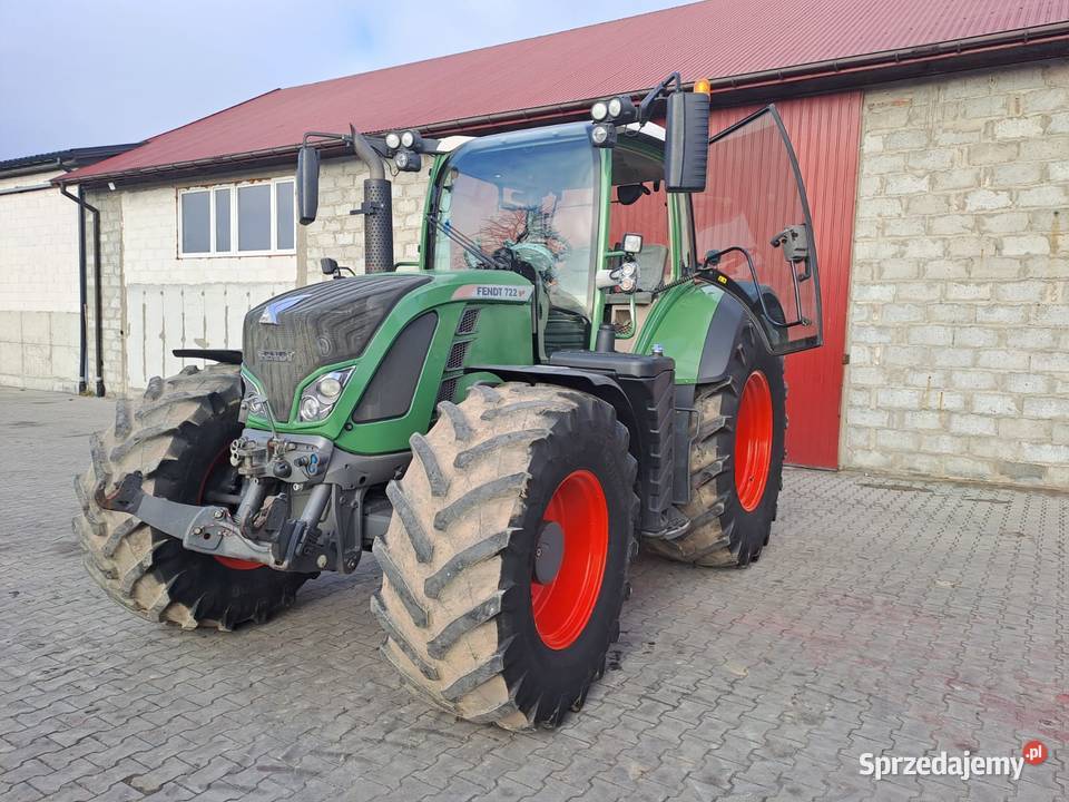 Fendt 722 Vario Profi Plus nawigacja Ostrowiec Świętokrzyski