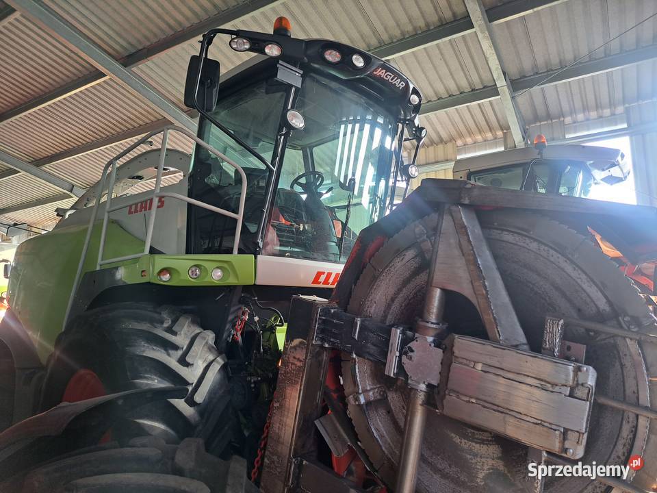 Sprzedam sieczkarnię CLAAS JAGUAR 870 Gołoniwy