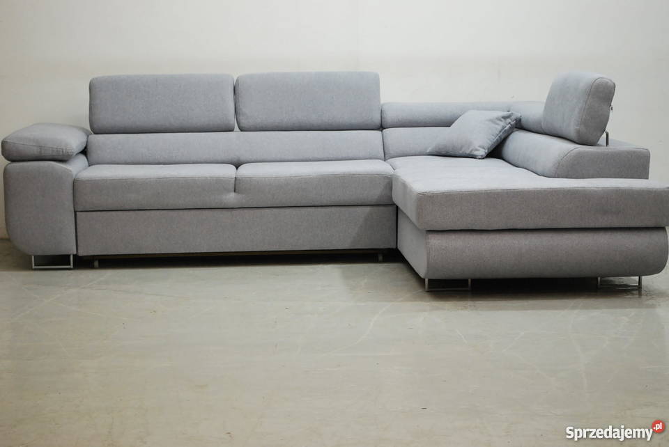 NZ DESIGN NOWOCZESNY NAROŻNIK z fspania pojem tkanina Poznań