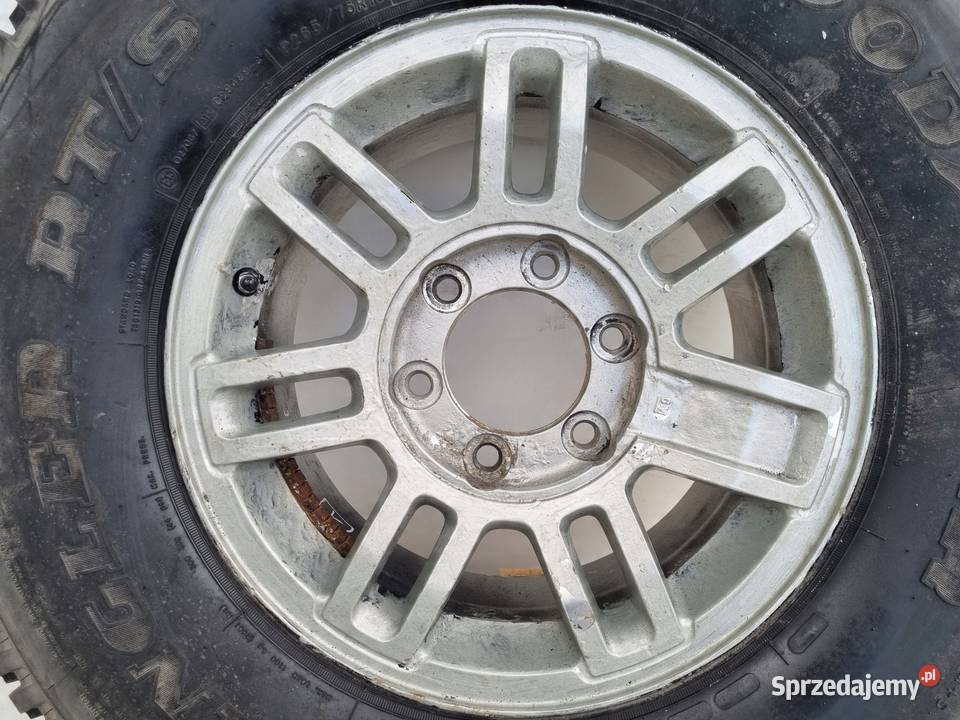 Hummer H3 KOŁO ZAPASOWE Felga 26575 R16 9594960 Janów