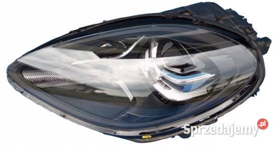 LAMPA LEWY PRZÓD EU FULL LED MATRIX PORSCHE wielkopolskie Nowy Tomyśl