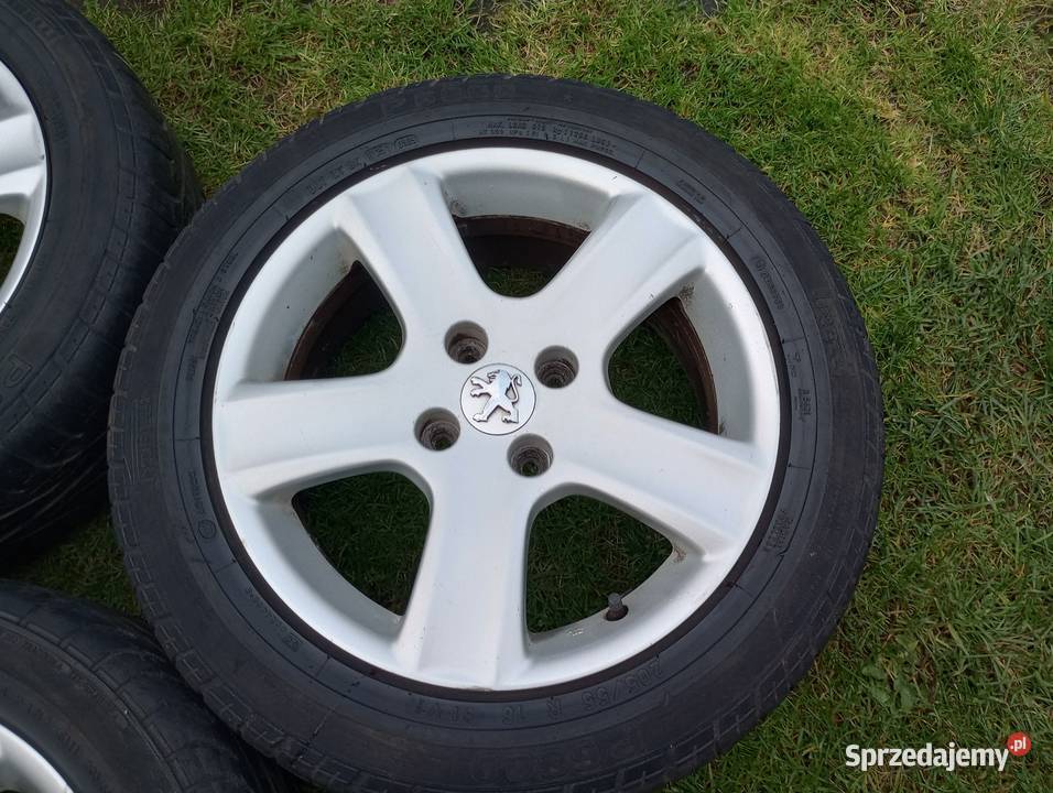 16 4x108 et31 65j Alufelgi Oryginalne Peugeot kujawsko-pomorskie Włocławek