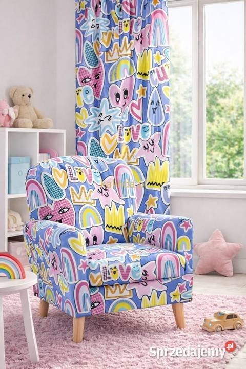 Tkanina tapicerska Bajka 70 FUN do pokoju sprzedam