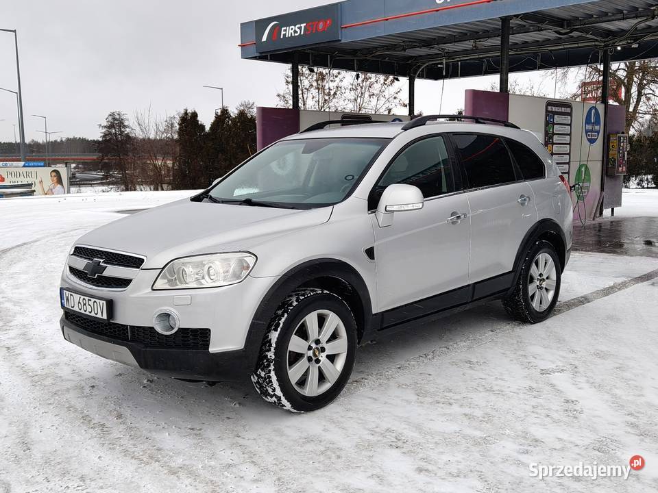 Chevrolet captiva 20 150 4x4 2000cm3 Captiva wielkopolskie Konin