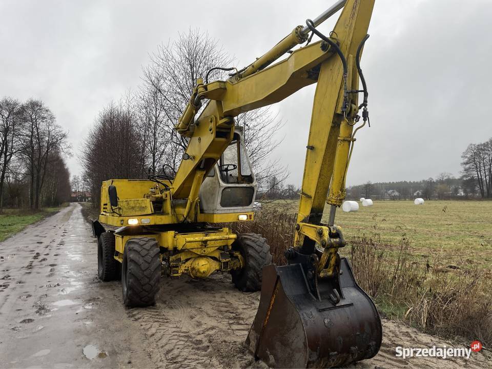 Koparka Kołowa LIEBHERR 901 Sprawna 4x4 Silnik Płock