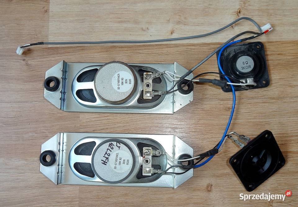 Glosniki z TV Lcd 42 8 Ohm 10W SS57165F04CR Szczecin