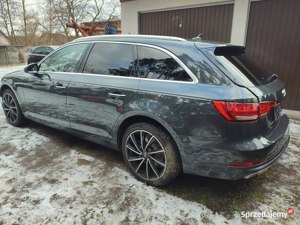 Audi A4 Avant B9 FL 20 TDI 190 Sport Automat serwisowany w ASO Turek