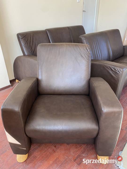 Zestaw mebli skórzanych Stressless Sofy i kanapy Ełk