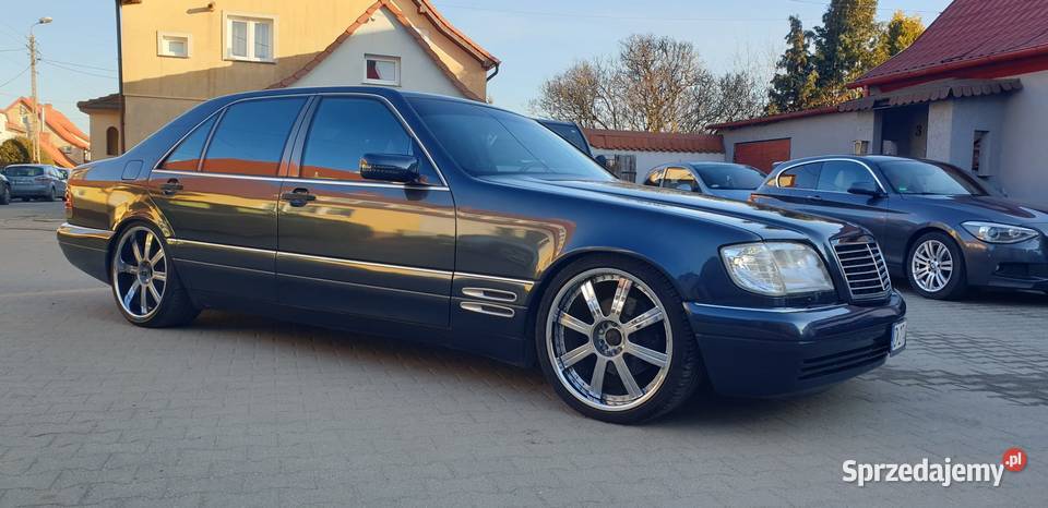 Mercedes Benz W140 50 V8 320 Dzierżoniów