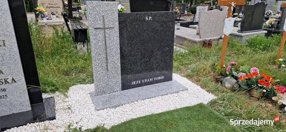 Nagrobek amerykański strzegomski impala 2254 Świdnica