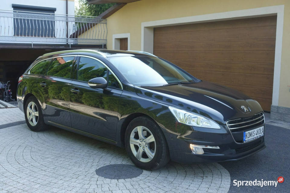 Peugeot 508 SW 163 Pewne Auto Opłacone GWARANCJA możliwa zamiana mazowieckie Płońsk