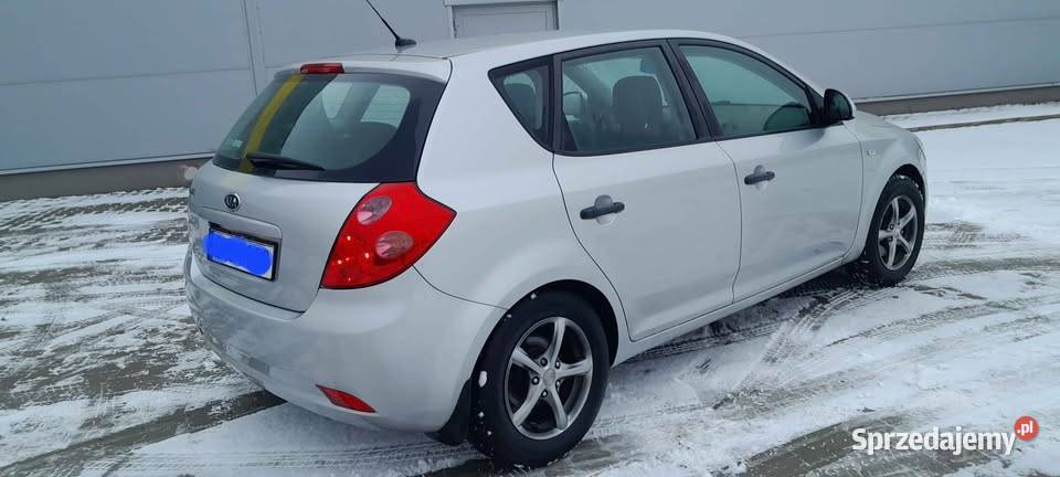 Kia Ceed 16 Gaz Sekwencja Gostynin