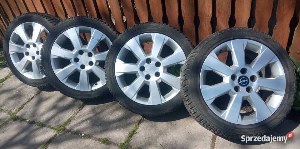 Alufelgi Opel Vectra C Signum 17 5x110 Oleszyce