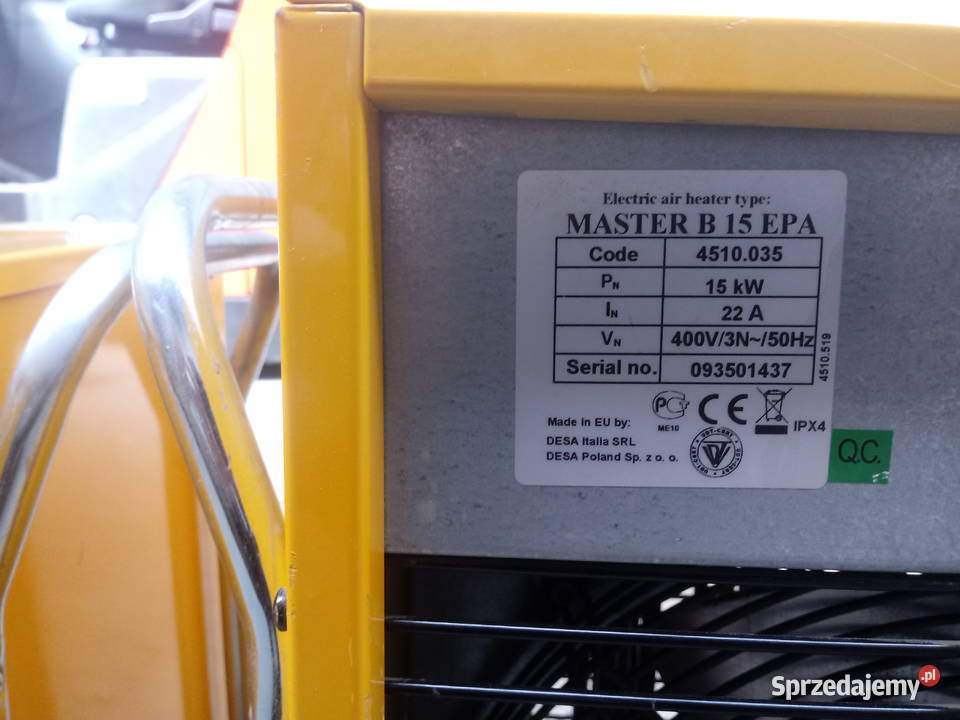 Nagrzewnice elektryczne dolnośląskie Wrocław