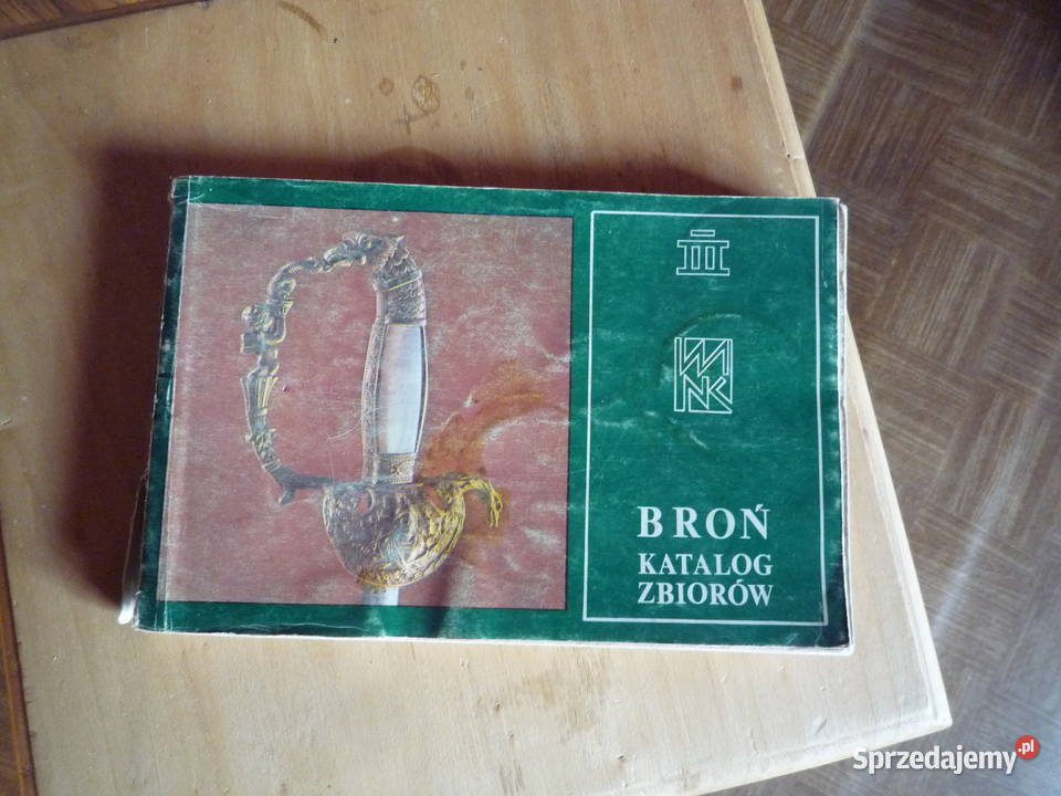 Ryszard de Latour Broń katalog zbiorów Muzeum Lutowiska sprzedam