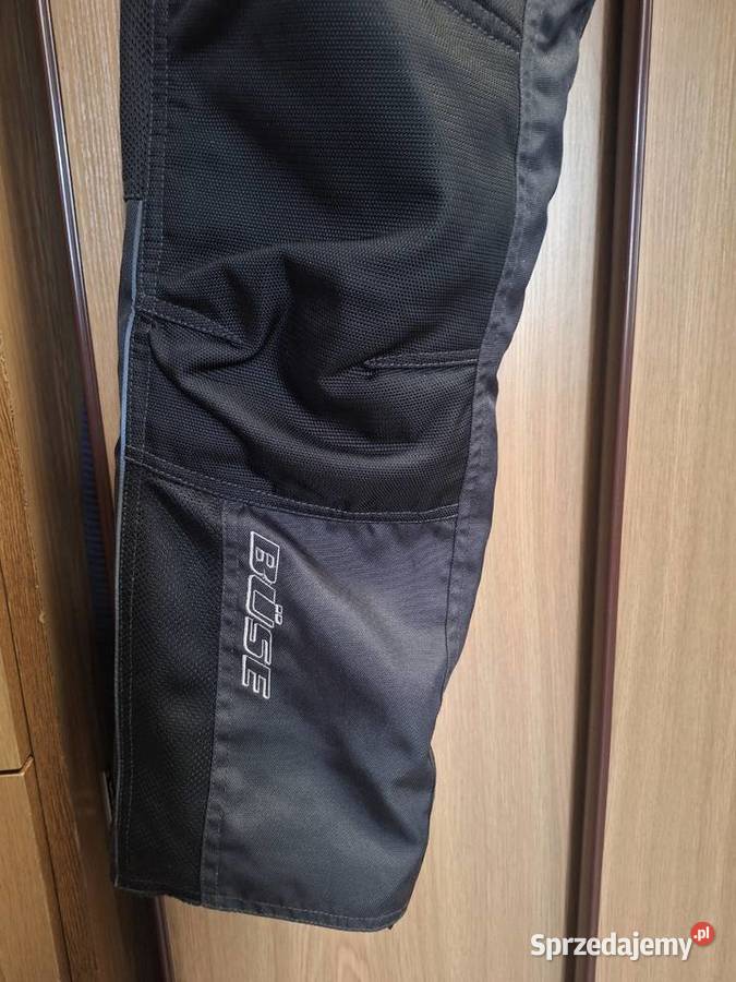 Spodnie motocyklowe męskie M