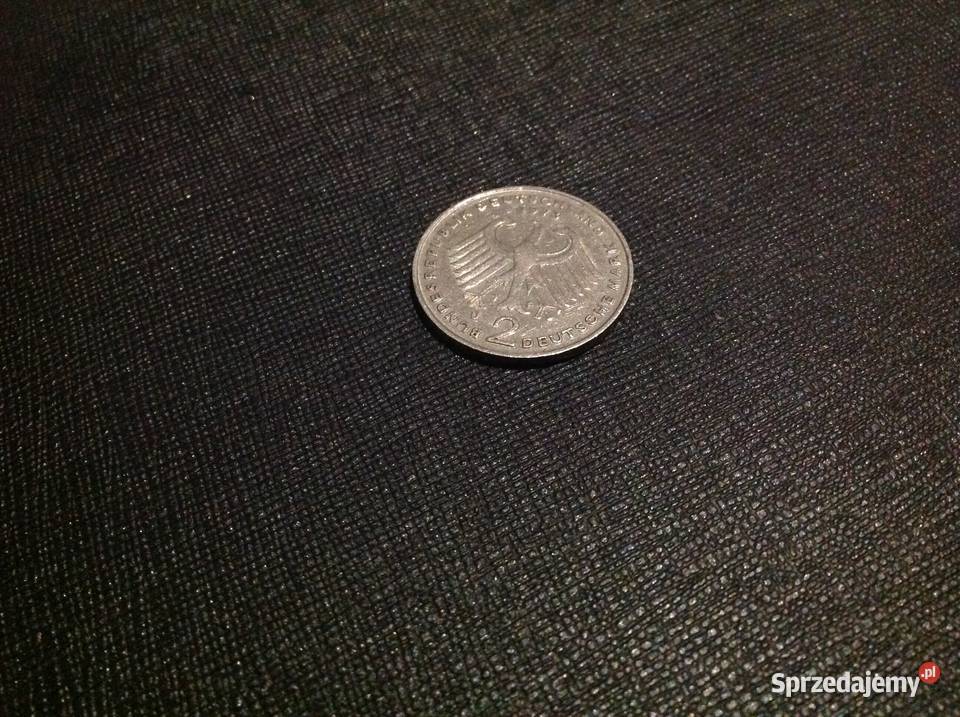 2 Marki z 1973 roku ze znakiem D Nowa Sól