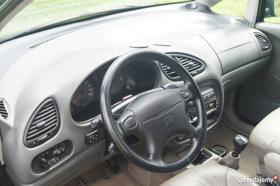 Seat Alhambra I 19962010 wspomaganie kierownicy Bukowiec