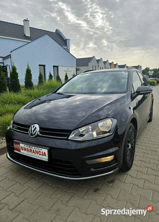 Volkswagen Golf DSG HighLine RLineZadbanyRata670 wielkopolskie Śrem