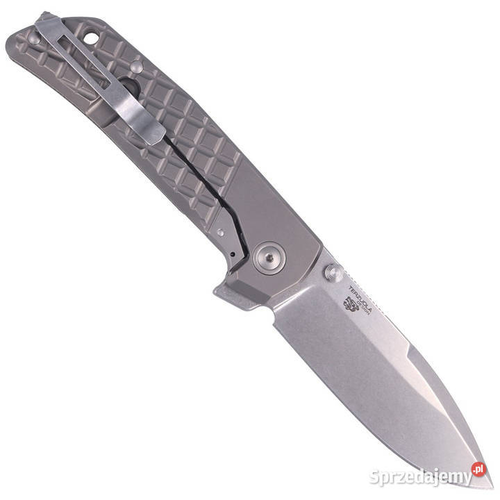 Nóż składany MKM Maximo Black Micarta Stone Warszawa