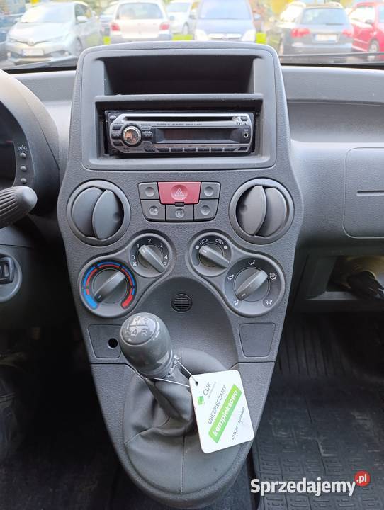 Fiat Panda Van 2010r VAT 1 super stan opłaty na Zamość