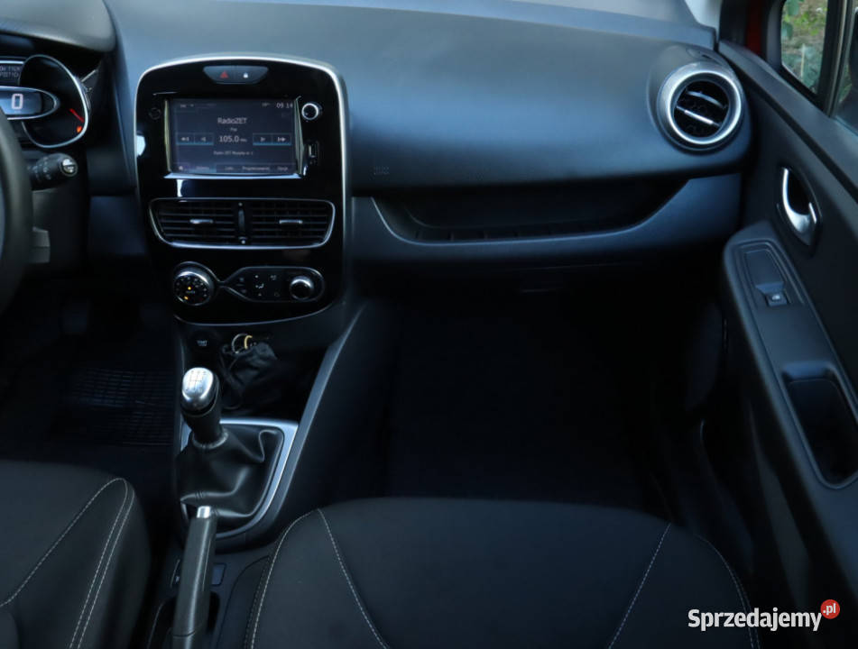 Renault Clio 12 16V czerwony Piaseczno