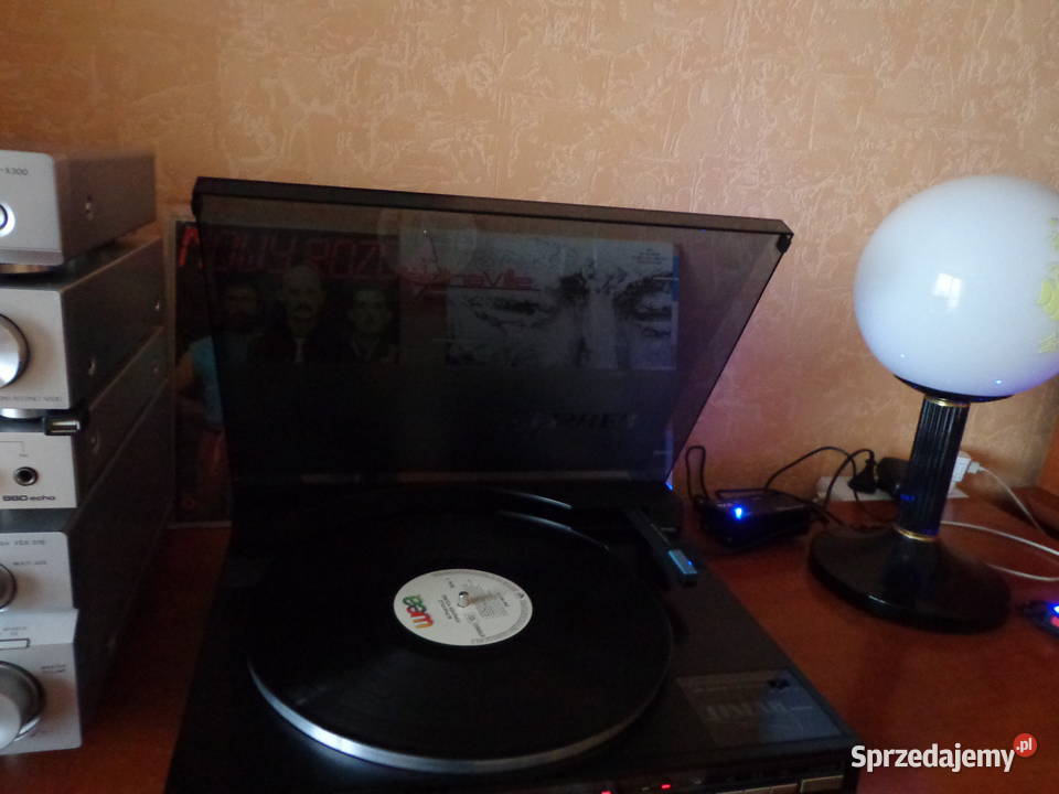 Gramofon linearny FISHER MT250 Gramofony małopolskie