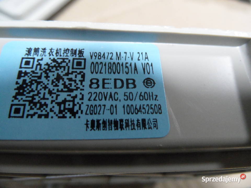 programator pralki haier HW70BP1439N Radlin