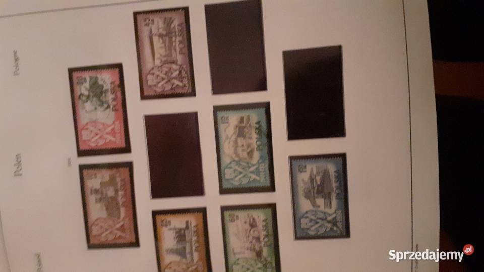 Znaczki Poczty polskiej Filatelistyka Ciasna