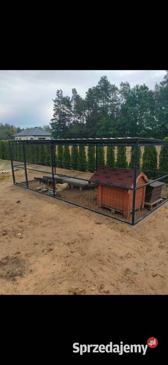 Kojec psa 5x2m Kierlikówka